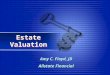 Estate Valuation Amy C. Floyd, JD Allstate Financial
