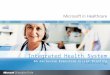 Integrated Health System Planning An exclusive Executive Circle Briefing