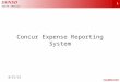 Confidential NORTH AMERICA Concur Expense Reporting System 1 8/21/15