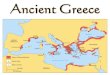 I. Geography A. Located in what is today southeastern Europe