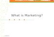 10/20/2015 What is Marketing?. 10/20/2015 Marketing Planning and executing the conception, pricing, and promotion, and distribution of ideas, goods, and
