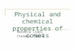 Physical and chemical properties of comets Manuela Lippi Chemeda Tadese