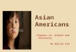 Chapter 12: Growth and Diversity By Wolran Kim Asian Americans