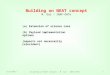 6/11/2012 Building on NEAT concept - M. Gai - INAF-OATo 1 Building on NEAT concept M. Gai – INAF-OATo (a) Extension of science case (b) Payload implementation