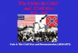 The Union in Crisis and Civil War 1850 – 1865 Unit 4: The Civil War and Reconstruction (1850-1877)
