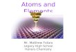 Atoms and Elements Mr. Matthew Totaro Legacy High School Honors Chemistry