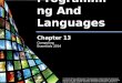 Computing Essentials 2014 Programming and Languages © 2014 by McGraw-Hill Education. This proprietary material solely for authorized instructor use. Not