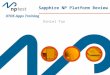 Sapphire NP Platform Review Daniel Fan XTOS Apps Training