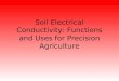 Soil Electrical Conductivity: Functions and Uses for Precision Agriculture