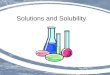 Solutions and Solubility. Solutions formed when substances ____________ in other _____________ _______________ mixtures _______________ phase remain _______________;