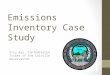 Emissions Inventory Case Study Kris Ray, Confederated Tribes of the Colville Reservation