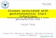 Viruses associated with gastrointestial tract infections Medical Virology Lecture 03/04 Youjun Feng Center for Infection & Immunity, Zhejiang University