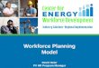 Workforce Planning Model David Heler PV HR Program Manager