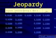 Jeopardy Character 1Character 2Setting 3Plot 5 Main Idea 5 Q $100 Q $200 Q $300 Q $400 Q $500 Q $100 Q $200 Q $300 Q $400 Q $500 Final Jeopardy