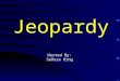 Jeopardy Hosted By: Señora King Jeopardy Vocabulario Imperfect Uses Leer/ Creer Oir/ Destruir Pot Luck Q $100 Q $200 Q $300 Q $400 Q $500 Q $100 Q $200