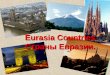 Eurasia Countries Страны Евразии.. China Russia Japan Turkey Italy Spain France Great Britain Germany