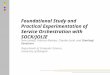 Foundational Study and Practical Experimentation of Service Orchestration with SOCK/JOLIE Ivan Lanese, Fabrizio Montesi, Claudio Guidi, and Gianluigi Zavattaro