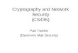 Cryptography and Network Security (CS435) Part Twelve (Electronic Mail Security)