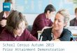 School Census Autumn 2015 Prior Attainment Demonstration Version 1.0