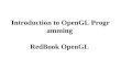Introduction to OpenGL Programming RedBook OpenGL