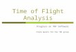 Time of Flight Analysis Progress on TOF Software Frank Geurts for the TOF group