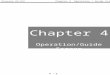 Chapter 4 Operation / Guide Screen Otasuke GP-EX! 4 - 0 Chapter 4 Operation/Guide Screen