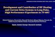Development and Contribution of RF Heating and Current Drive Systems to Long Pulse, High Performance Experiments in JT-60U Shinichi Moriyama, Masami Seki,