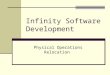 Infinity Software Development Physical Operations Relocation