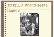 Types of Prejudice in To Kill a Mockingbird To Kill a Mockingbird depicts several different kinds of prejudice. In a well-developed essay, identify at