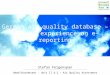 Stefan Feigenspan Umweltbundesamt - Unit II 4.2 – Air Quality Assessment German air quality database – country experience on e- reporting