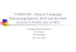 CS460/626 : Natural Language Processing/Speech, NLP and the Web (Lecture 9–IWSD; start of MT) Pushpak Bhattacharyya CSE Dept., IIT Bombay 24 th Jan, 2011