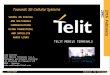 TELIT GROUP Industries for Telecommunications 1 27th February 2001 Towards 3G Cellular Systems SCHOOL ON DIGITAL AND MULTIMEDIA COMMUNICATIONS USING TERRESTRIAL