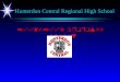 Hunterdon Central Regional High School 2008-2009 Proposed Budget