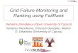 Grid Failure Monitoring and Ranking using FailRank Demetris Zeinalipour (Open University of Cyprus) Kyriacos Neocleous, Chryssis Georgiou, Marios D. Dikaiakos