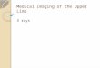 Medical Imaging of the Upper Limb X rays. How to read X -Ray