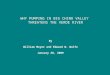 WHY PUMPING IN BIG CHINO VALLEY THREATENS THE VERDE RIVER By William Meyer and Edward W. Wolfe January 28, 2009
