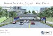 Eric Tweit Spring 2014 Mercer Corridor Project: West Phase Project update