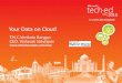 T.N.C.Venkata Rangan CEO, Vishwak Solutions  Your Data on Cloud