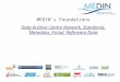 MEDIN’s Foundations Data Archive Centre Network, Standards, Metadata, Portal, Reference Data