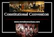 Constitutional Convention 