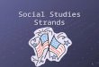 1 Social Studies Strands. 2 Unit- States Grade- Third Lesson- Introduction of the States Heather Wheeler & Kim Manny ED 417