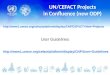 UN/CEFACT Projects in Confluence (new ODP) New+Projects User Guidelines : Guidelines