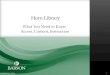 What You Need to Know Access, Content, Instruction © 2011 Babson College1 Horn Library