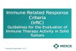 Immune Related Response Criteria (irRC) Guidelines for the Evaluation of Immune Therapy Activity in Solid Tumors Training Presentation v3.0