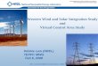 Debbie Lew (NREL) TEPPC MWG Feb 6, 2008 Western Wind and Solar Integration Study and Virtual Control Area Study