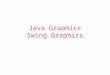 Java Graphics Swing Graphics. Java 2D API  Java contains sophisticated drawing capabilities  Java 2D API  successor technology JavaFX  Java 2D capabilities