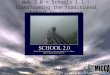 Web 2.0 = Schools 1.1 : Transforming the Traditional School Environment Ryan Schaaf Howard County Public Schools Technology Teacher ryan_schaaf@hcpss.org