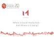 Where Is Social Media Now – And Where Is It Going?