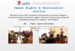 Human Rights & Restorative Justice 60 years from the European Convention on Human Rights: Current trends on human rights, Panteion University of Social