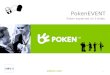 PokenEVENT Poken explained on 3 slides. poken.com 1
